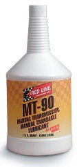 Red Line MT90 - Quart (Case 12 Bottles) Grease & Lubricants Red Line Oil 50304-12