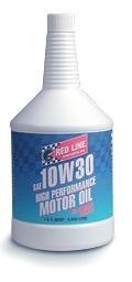 Red Line 10w30 Motor Oil - Quart (Case 12 Bottles) Grease & Lubricants Red Line Oil 11304-12