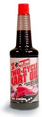 Red Line Two-Cycle Kart Oil - 16 oz. (Case 12 Bottles) Grease & Lubricants Red Line Oil 40403-12