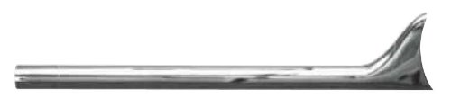FISHTAIL EXTENSION FLHT Exhaust Paughco 59-9081