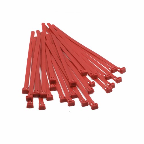 Mr.Gasket 4225G TIE STRAPS, 8, RED, 25/ Categories Mr. Gasket 4225G