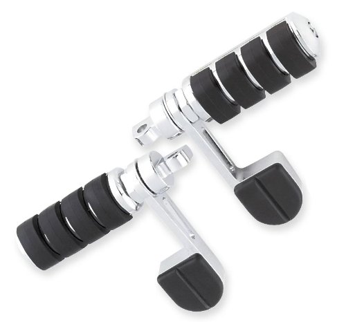 Kuryakyn ISO Stirrup Male Mount Footpeg Large Foot Pegs Kuryakyn 49-7112
