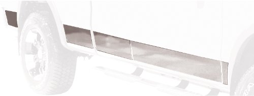 Dee Zee DZ29471 Stainless Steel Side Moldings Side Dee Zee DZ 29471