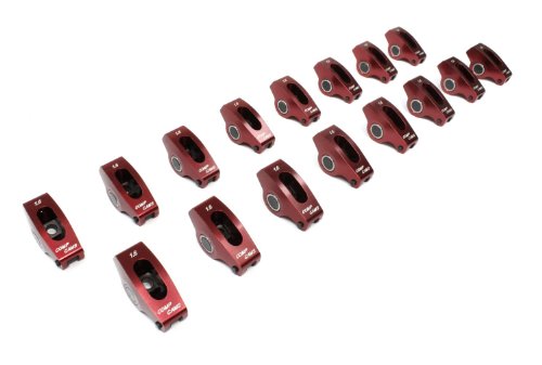 COMP Cams 1015-16 3/8 Stud Diameter Aluminum Narrow Body Roller Rocker Arm for Small Block Chevrolet Cam & Lifter Kits Comp Cams 1015-16