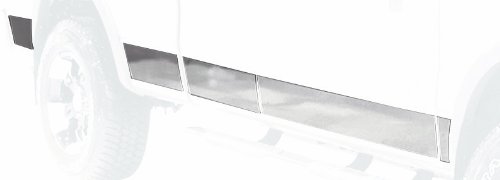Dee Zee DZ39342 Stainless Steel Side Moldings Side Dee Zee DZ 39342
