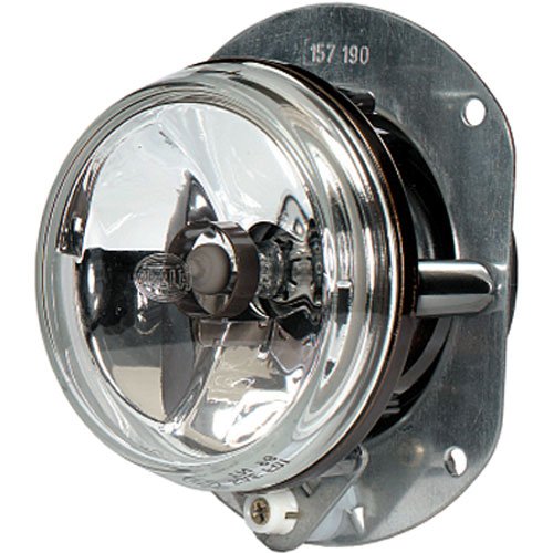 HELLA 008582007 90mm 12V/55W Halogen Fog Lamp Module with Mounting Frame Performance Parts & Accessories HELLA 008582007