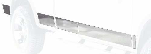 Dee Zee DZ19389 Stainless Steel Side Moldings Side Dee Zee DZ 19389