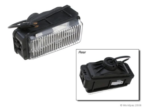 HELLA H12506001 Porsche 944 Passenger Side Replacement Fog Light Assembly Performance Parts & Accessories HELLA H12506001