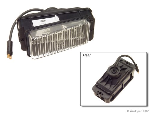 HELLA H12506011 Porsche 944 Driver Side Replacement Fog Light Assembly Performance Parts & Accessories HELLA H12506011