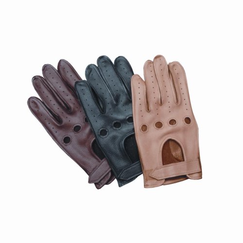Racing Apparel Wheelskins WS-GLOVE-BRN-LG