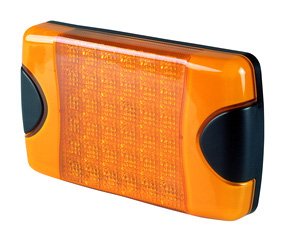 HELLA 959070301 9060 DuraLED Series 27-8 Watt Amber Turn Lamp Performance Lighting HELLA 959070301