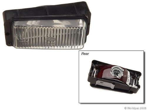 HELLA H12488001 Porsche 944 Passenger Side Replacement Fog Light Lens Performance Parts & Accessories HELLA H12488001