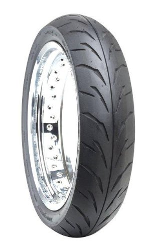 Duro HF918 Tire - Rear - 130/90-17 , Position: Rear, Tire Size: 130/90-17, Rim Size: 17, Tire Ply: 4, Load Rating: 68, Speed Rating: H, Tire Type: Street, Tire Application: General 25-91817-130 Wheels & Tires Duro 25-91817-130