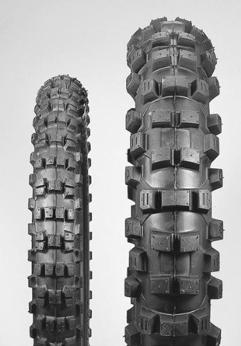 Duro HF 343 Excelerator Tire - Front - 80/100-21 , Position: Front, Tire Size: 80/100-21, Tire Ply: 4, Rim Size: 21, Tire Type: Offroad, Tire Application: Intermediate 25-34321-80-TT Motocross Duro 253432180TT