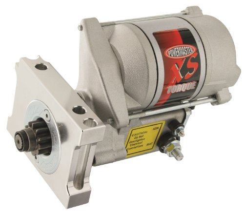 Powermaster 9540 XS Torque; Starter; Standard; 250 ft./lb. Torque; 4.4-1 Gear Reduction; Adjustable Mount; 153/168 Tooth Flywheel; Sprockets Power Master 9540