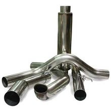 Bully Dog 181553 Rapid Flow Stainless Steel Full Exhaust System Cat-Back Systems Bulldog 181553