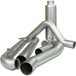 Bully Dog 181013 Rapid Flow Aluminized Exhaust Tail Pipe Pipes Bulldog 181013