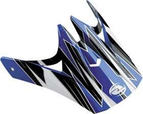 ANSWER HELMET A8 NOVA BOLT VISOR BLUE 391801 Helmet Visors Answer 391801