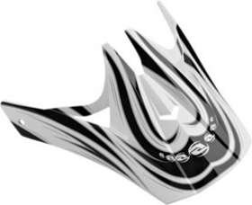 Answer Helmets A8 NOVA PHISH VSR BLK FLT Faceshields & Visors Helmet Replacement Parts BLK- 391804 Helmet Visors Answer 39-1804