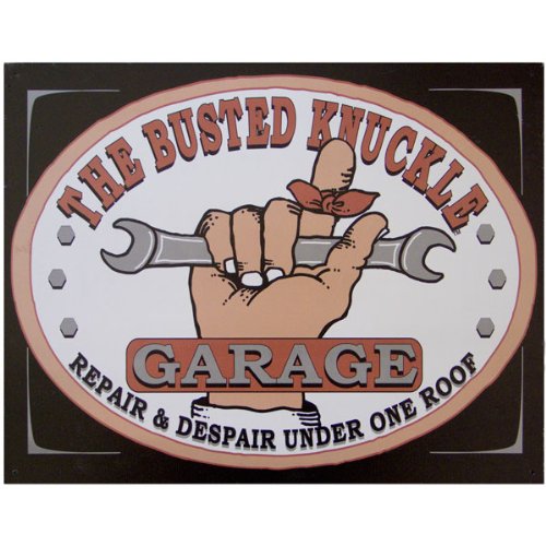 Plaques Busted Knuckle Garage BKG21