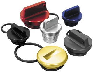 P-BOLT OIL FILL CAP-BLU DUC Oil Filler Caps Pro Bolt 60-6281