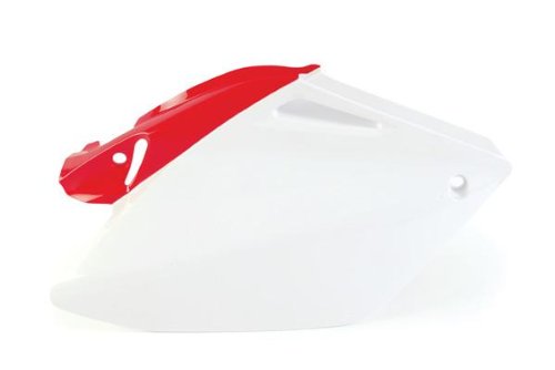 SD PNL WHT/RED CRF250X Accessories Acerbis 73-6661