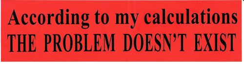 Bumper Stickers Unknown Unknown