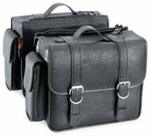 River Road Classic Compact Saddlebags - Classic Luggage River Road 10-7734