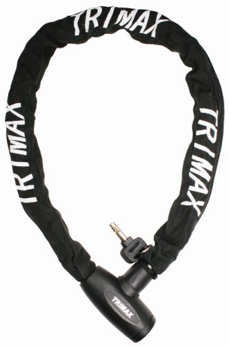 Trimax THEX836 Integrated Lock & Super Chain - 8mm Links x 36 length Hitch Locks Trimax THEX836