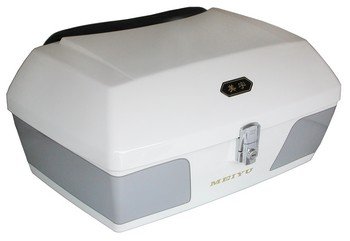 Brand New Motorcycle Trunk/luggage/top Case! With Mounting Accessories , DMY1 Luggage Racks MY DMY1