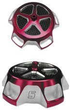 CNC GAS CAP-ORG KTM PRE07 Gas Caps Keiti Additions 20-7427