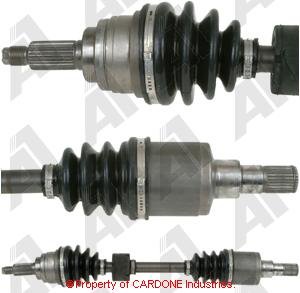 Half-Shaft Assemblies A1 Cardone 607315