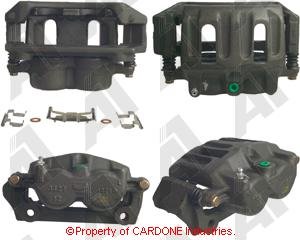 Calipers With Pads A1 Cardone 18B4634