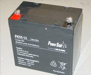 Universal 12V 55AH Group 22NF FOR Scooters and Electric WheelChairs Batteries Universal 55ah