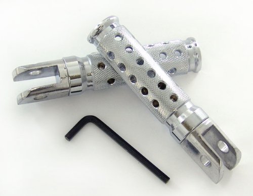Foot Pegs Volar Motorsport FP012-Chrome