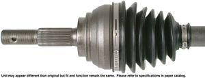 Drive Shaft Assemblies A1 Cardone 60-6199