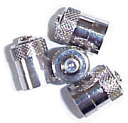 Genesis Replacement Valve Caps (4 Pack) Valve Stems & Caps Genesis GA3241