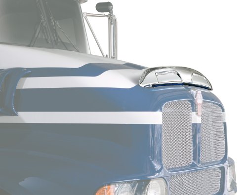 EGR BR1024163 Chrome Big Rig Hood Shield Body EGR BR1024163