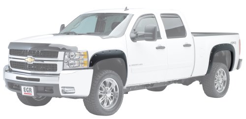 EGR 791524 Fender Flare - 4 Piece Fender Flares EGR 791524