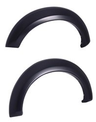 EGR 753614F Front Fender Flare - 2 Piece Fender Flares EGR 753614F