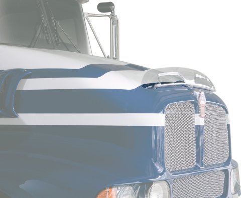 EGR BR1024031 Clear Big Rig Hood Shield Body EGR BR1024031