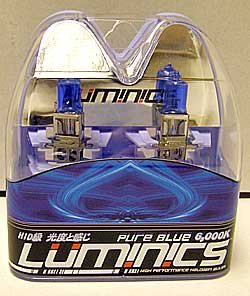 Luminics Pure Blue H3 12V 55W Headlight Bulbs Luminics Bulbs LB-H3F