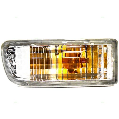 All-New Depo TURN SIGNAL LIGHT ASSEMBLY (LEFT SIDE) -- Part ID 312-1636L-AS Turn Signal Lights Depo 3121636LAS
