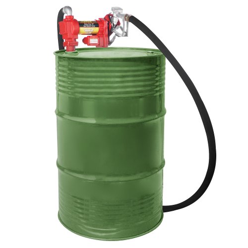 Heavy Duty 12V Pump Force 20 GPM 12 Volt Fuel Transfer Pump For Diesel or Gas Fuel Pumps & Accessories Pentagon 3115 12V Fuel Pump