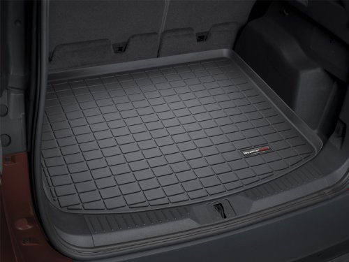 WeatherTech Custom Fit Cargo Liners for Chrysler Pacifica, Black Automobilia WeatherTech 40267