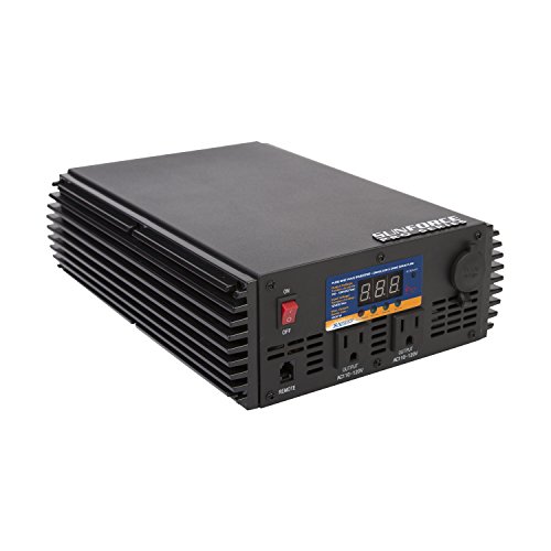 Sunforce 11240 1000 Watt Pure Sine Wave Inverter with Remote Control Hand Tools Sunforce 11240