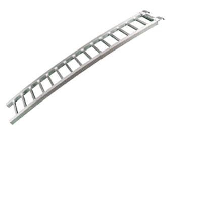 Fly Racing Curved Aluminum Ramp - 88 in. x 12 in./Aluminum Loading Ramps Fly Racing 61-0722