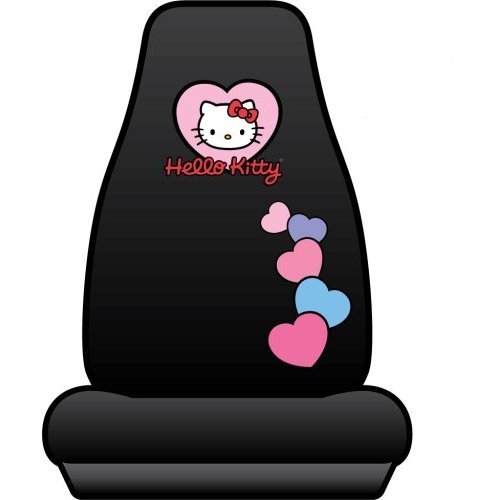 Officially Licensed Hello Kitty Seat Cover Accessories Plasticolor 006565R01
