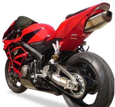 Fenders Hot Bodies Racing H056RR-SB-ORG