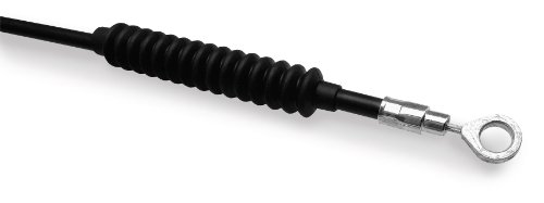 Bikers Choice Black Vinyl Clutch Cable 06-0332 Clutch Cables Biker's Choice 06-0332